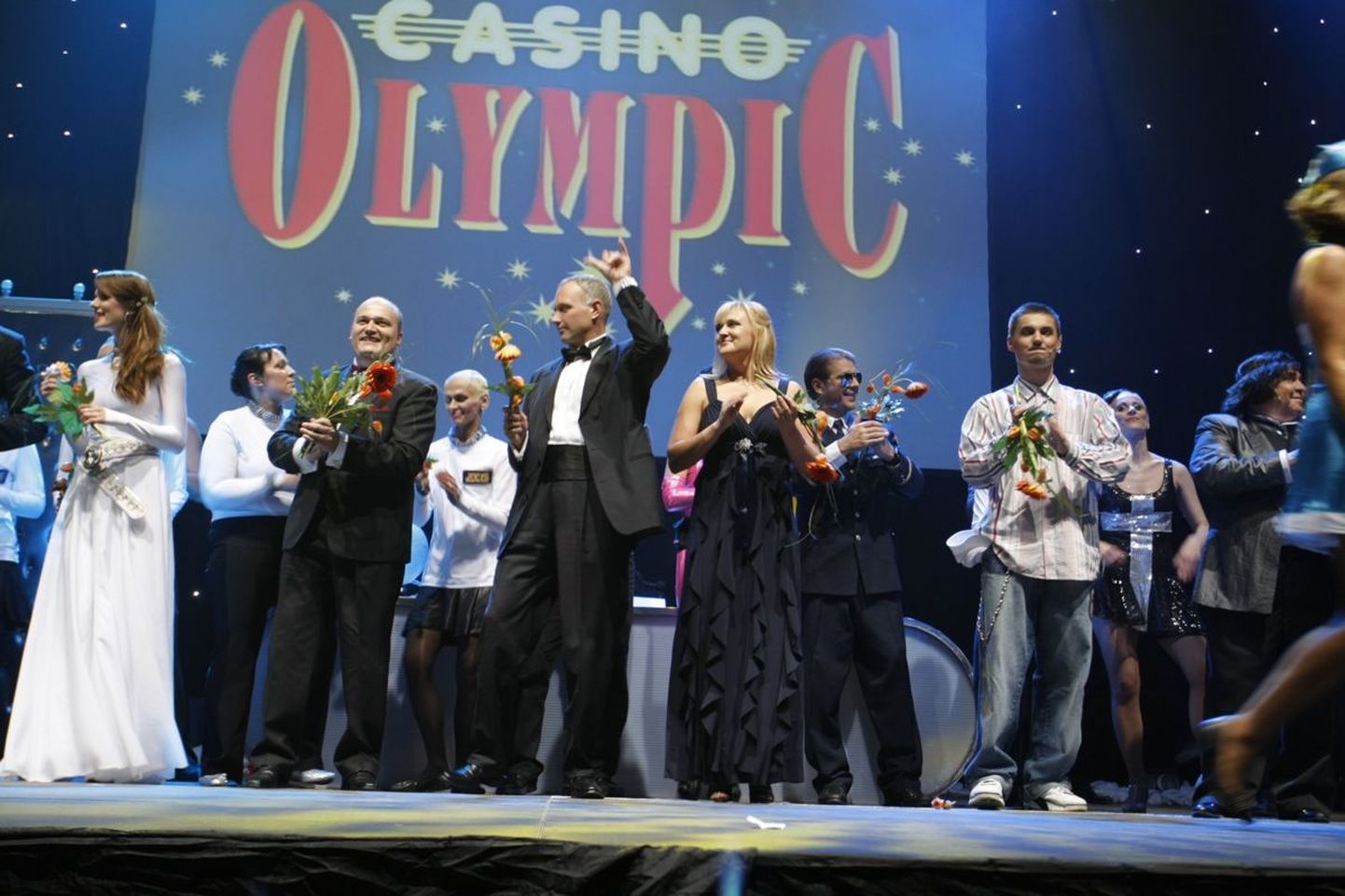 Olympic Casino 15. sünnipäev 01.11.08