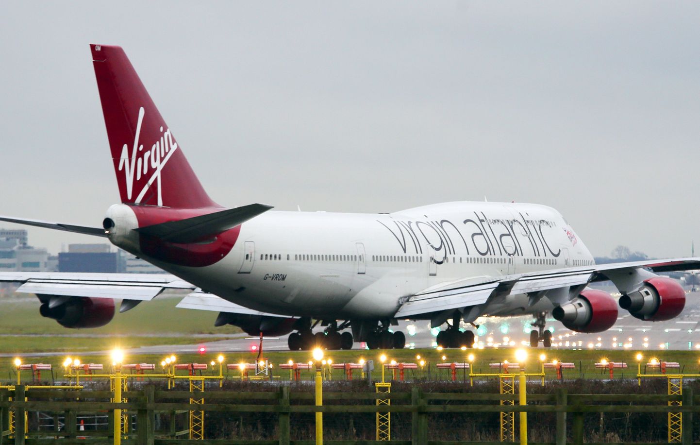 Virgin Atlantic lennuk
