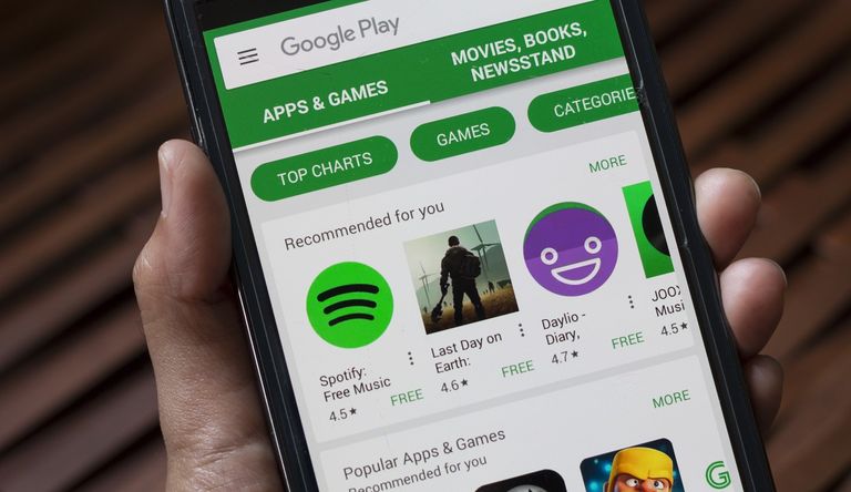 Google Play Store on kõige levinum Androidi telefonide rakenduste pood.