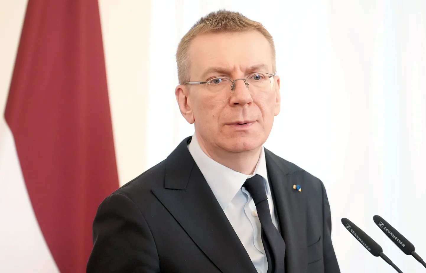 Valsts prezidents Edgars Rinkēvičs
