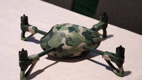 Kaspars Pollaks imenovan za novega predsednika Združenja za vojaško tehnologijo, drone in robotiko