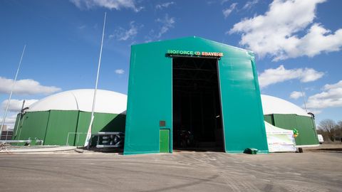 Ebaverre tuleb KIKi abiga avaliku biometaani sisestuspunkt