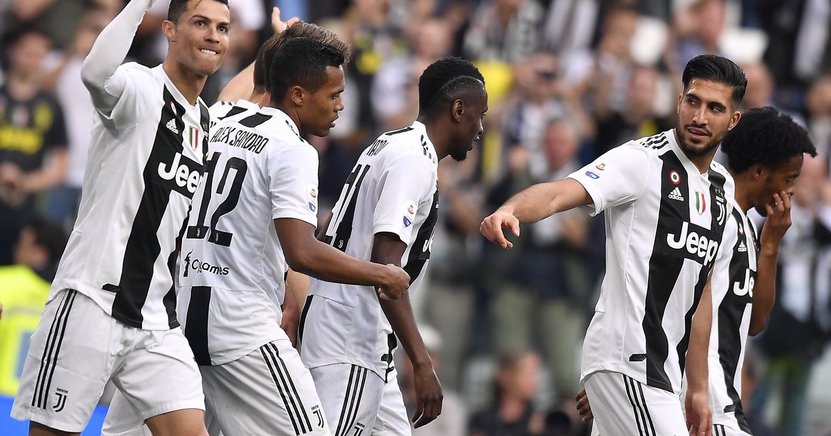 Juventus kindlustas kodupubliku ees kaheksanda järjestikuse meistritiitli