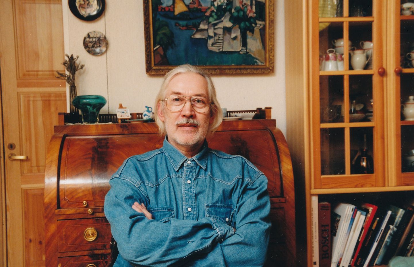 Jaan Kaplinski 1998. aastal.
