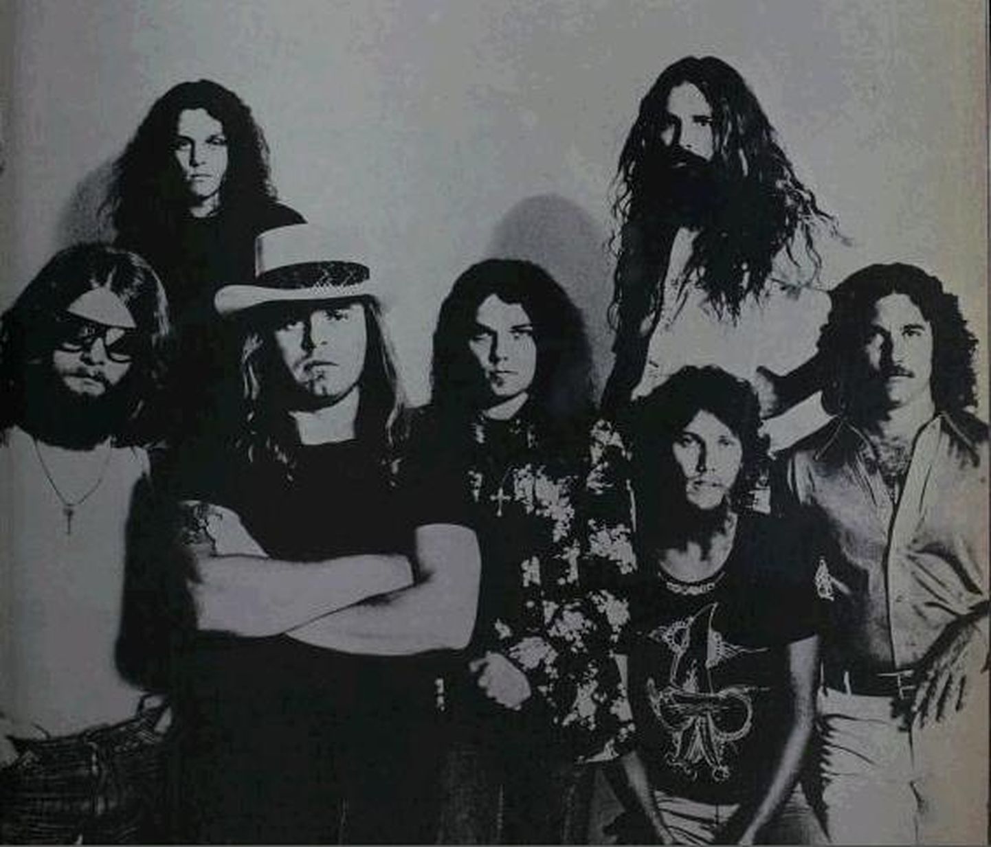 Grupa "Lynyrd Skynyrd" 1977. gadā