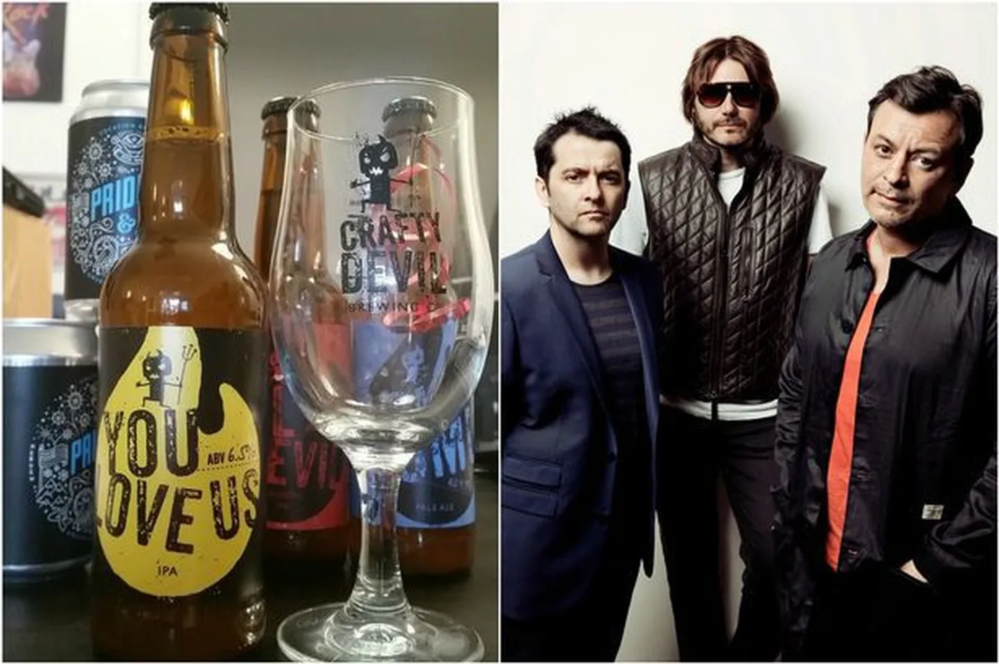 Manic Street Preachersil on omanimeline õlu