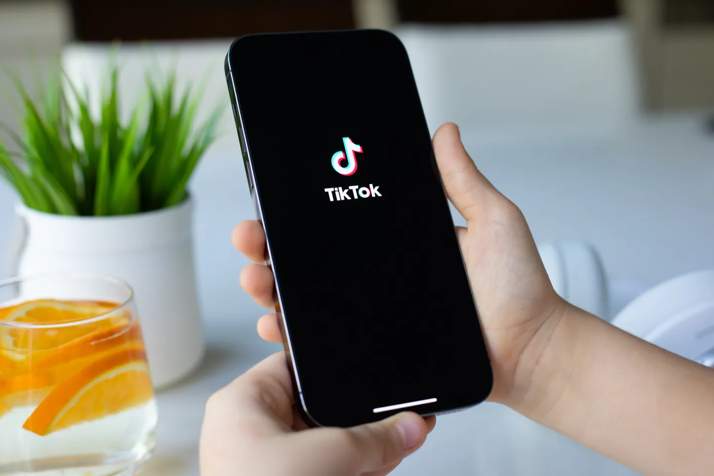 Приложение TikTok