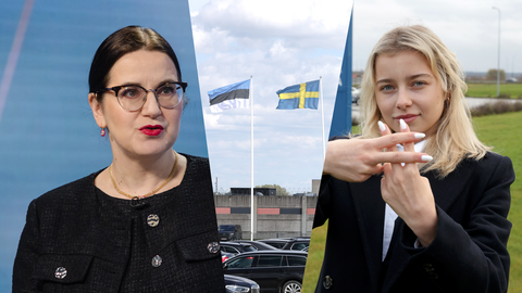MINISTRI VASTULAUSE ⟩ Sandra Laur räägib Rootsi vangide asüülitaotluste kohta valet