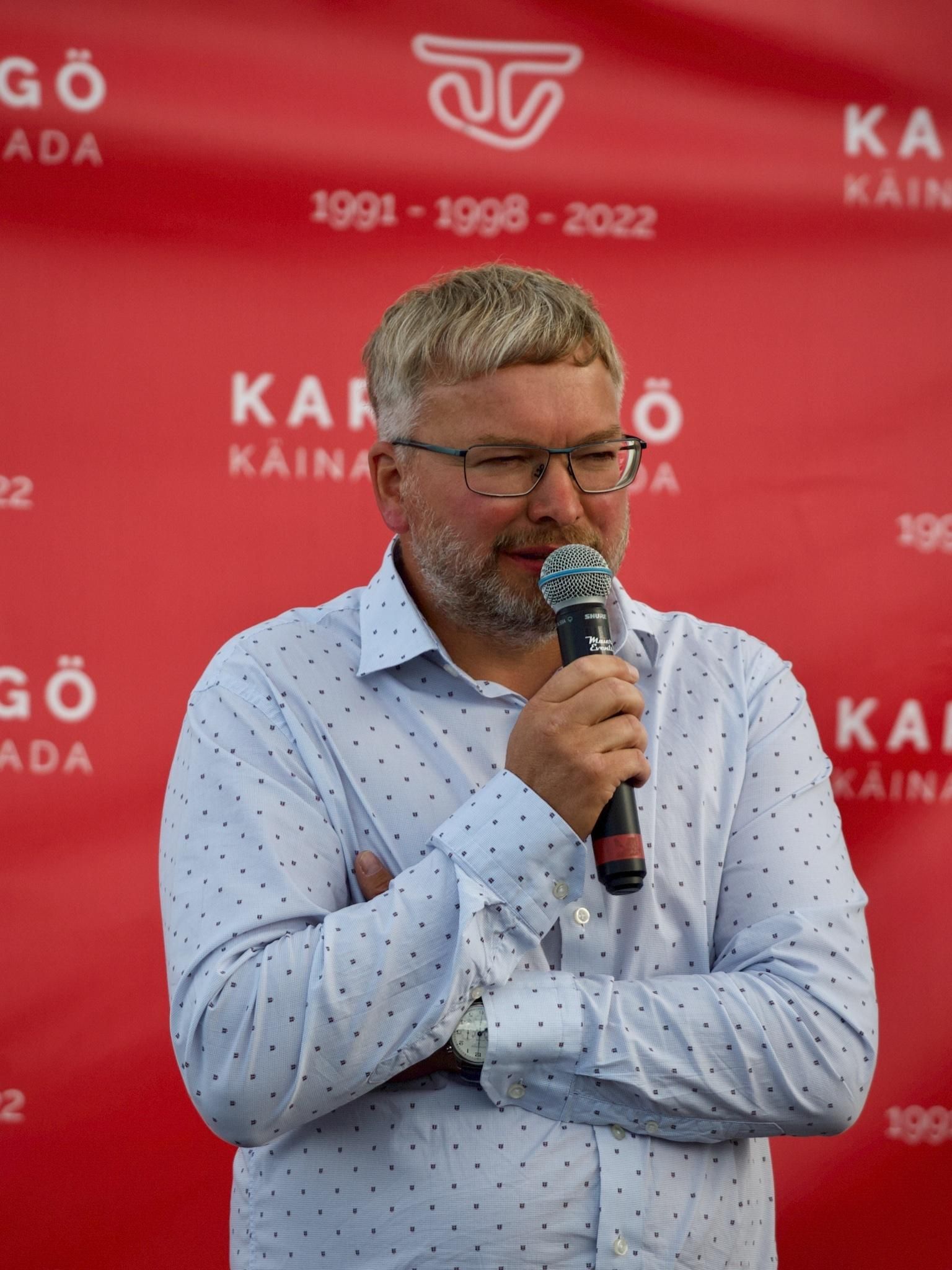Heikki Hõbemägi. 