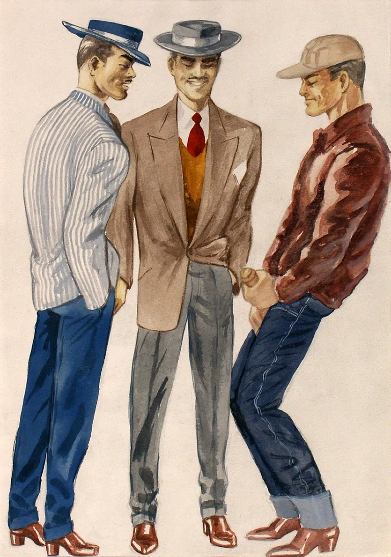 «Nimetu», Tom of Finland, 1947.