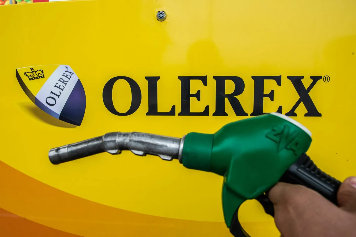 Olerexi tankla.