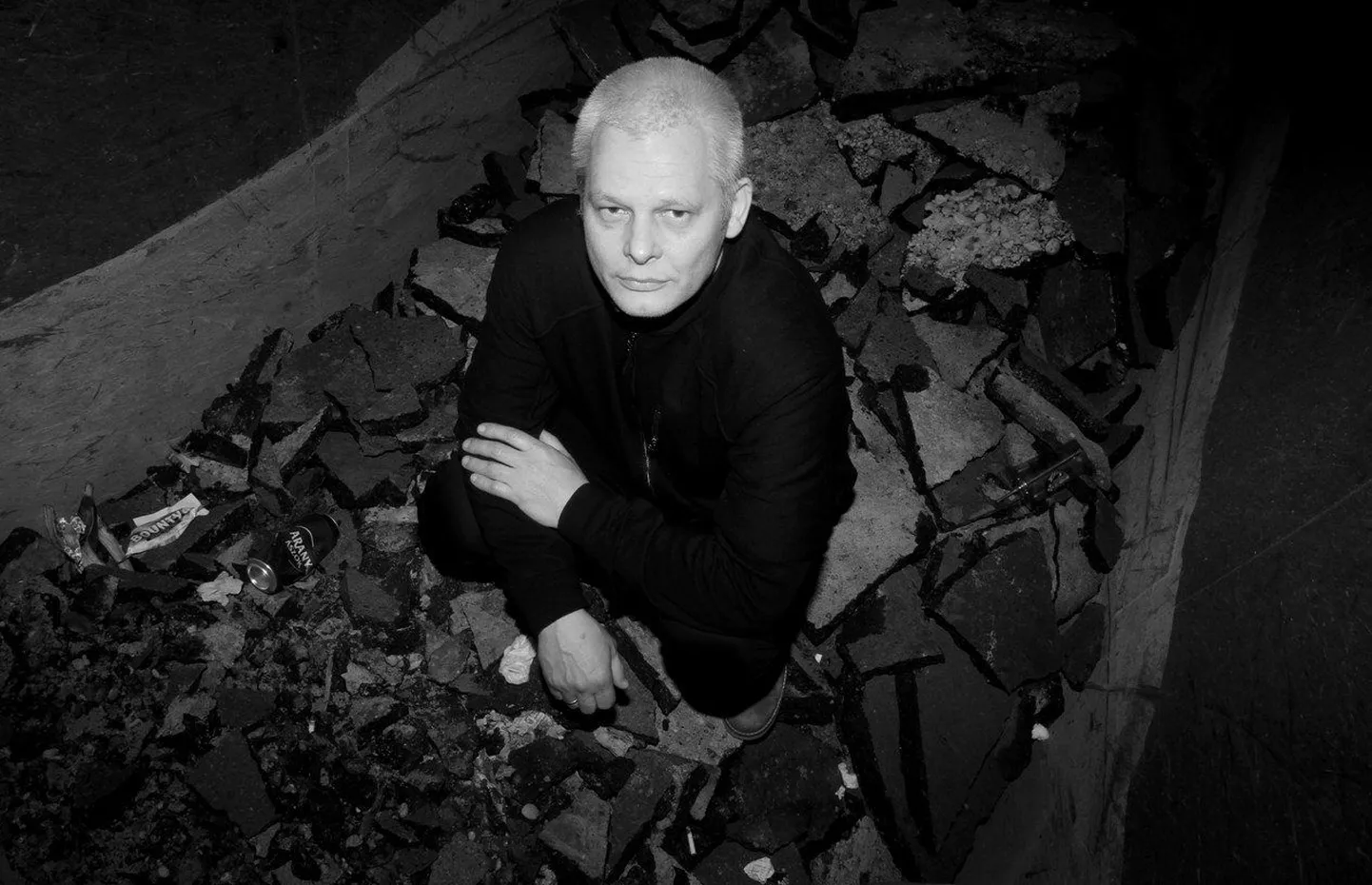 Filmioperaator Rein Kotov.