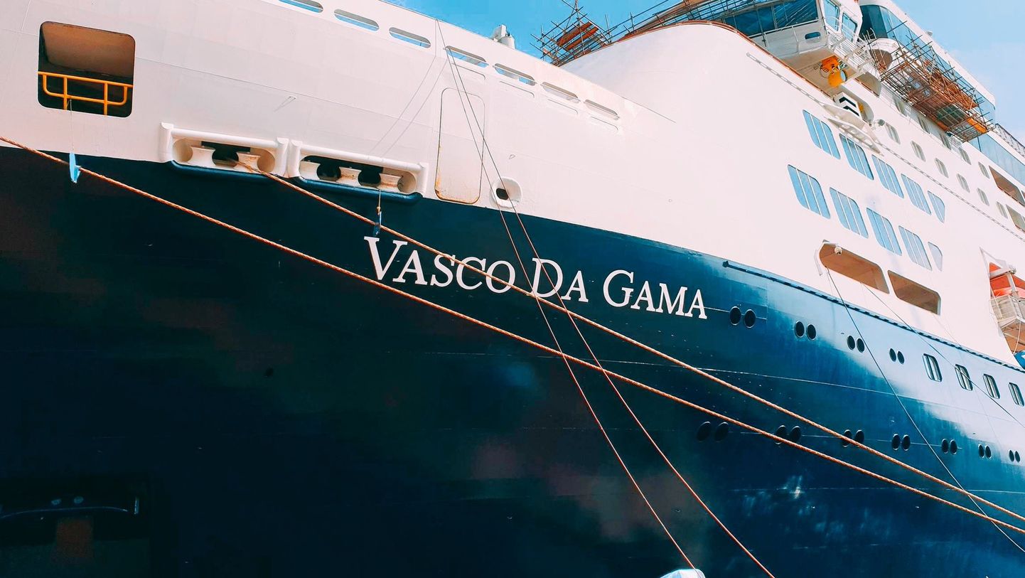 Kruiisilaev Vasco da Gama.