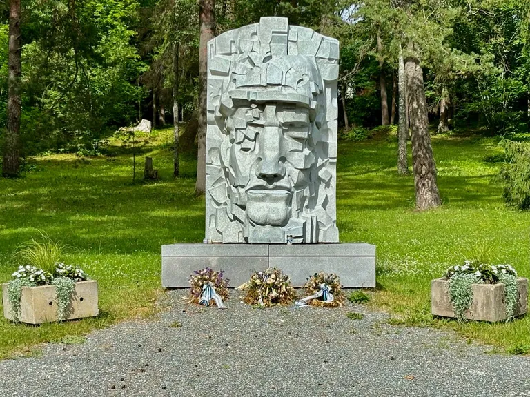 Памятник воинам, павшим в Освободительной войне.