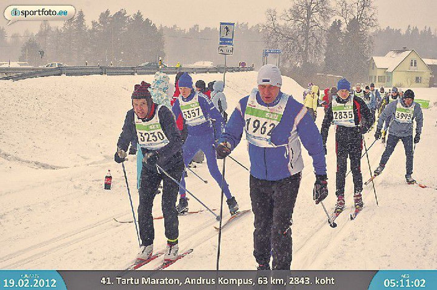 Директор Тартуского центра профобразования Андрус Компус, участвовавший в этом году в Тартуском марафоне (номер на груди 1962), сказал, что любит лыжный спорт, однако не стал комментировать участие в лыжных соревнованиях во время зарубежных командировок.