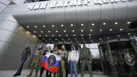 Erasõjafirma Wagner avas esimese peakorteri Venemaal
