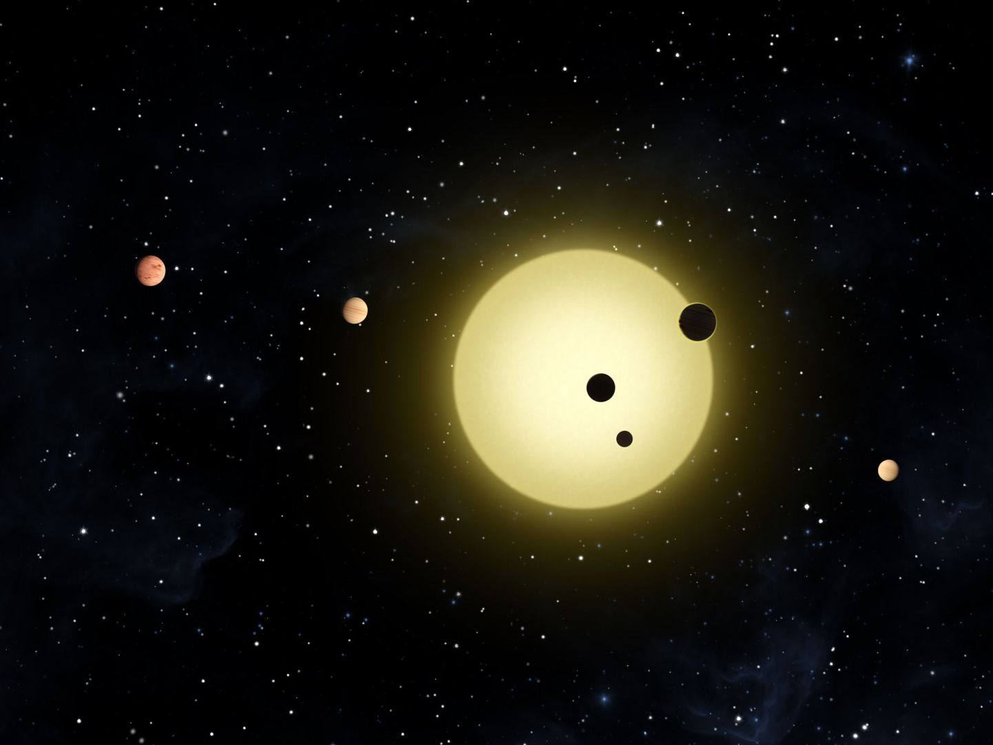 NASA leidis 1235 uut eksoplaneeti