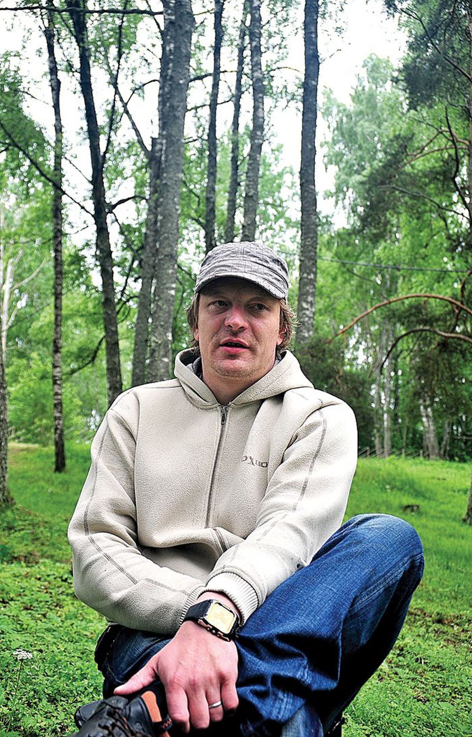 «Peko» lavastaja Ain Mäeots.