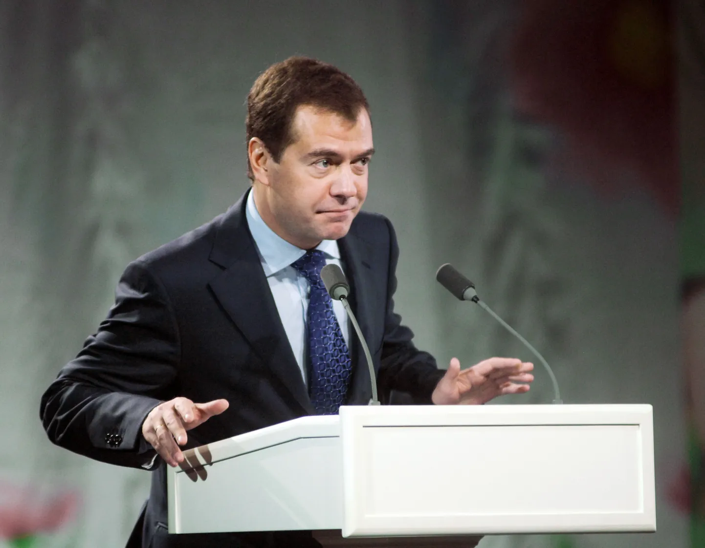 Dmitri Medvedev