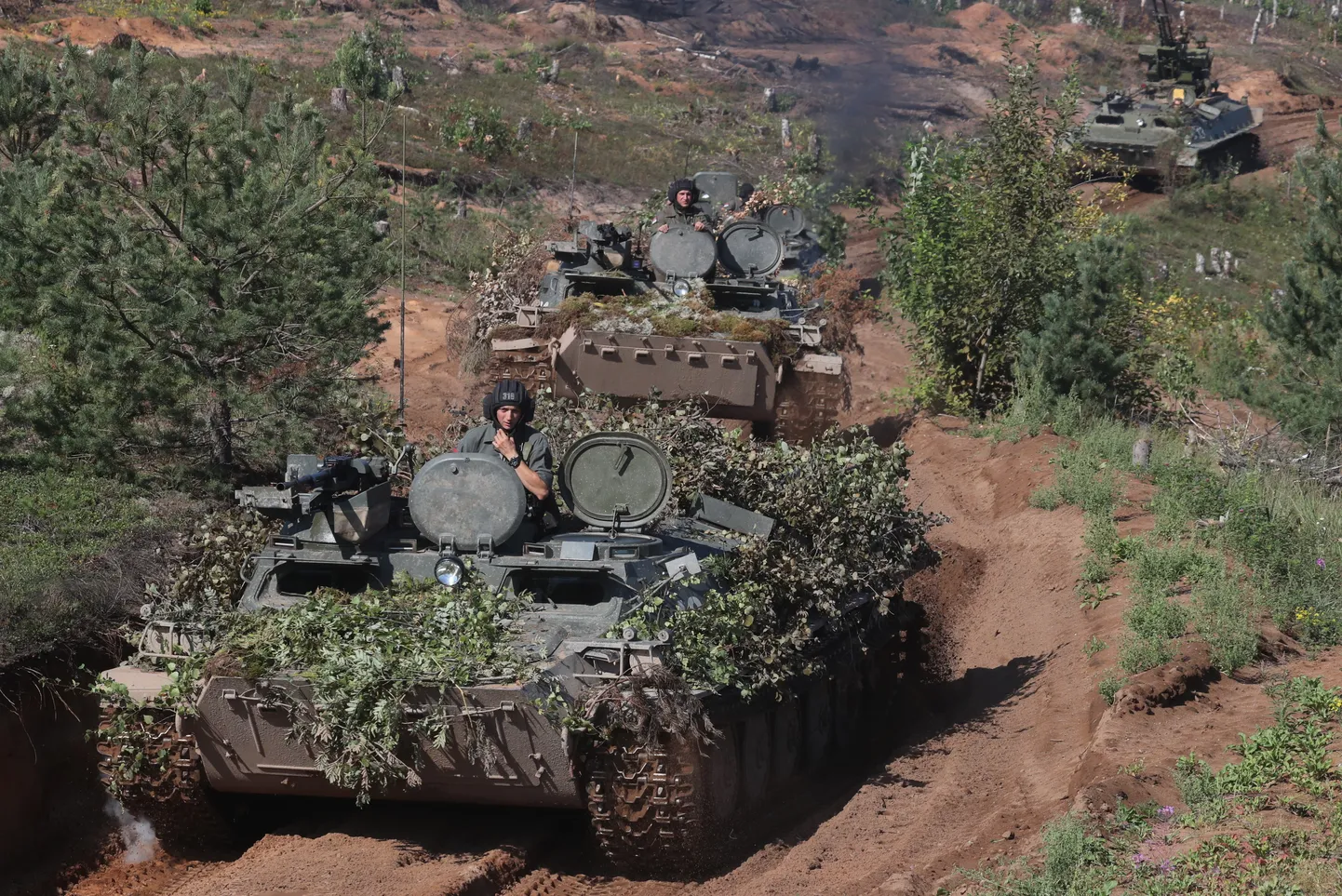 Serbijas bruņotie spēki piedalās kopīgās militārajās mācībās Krievijas rietumu kara apgabalā
