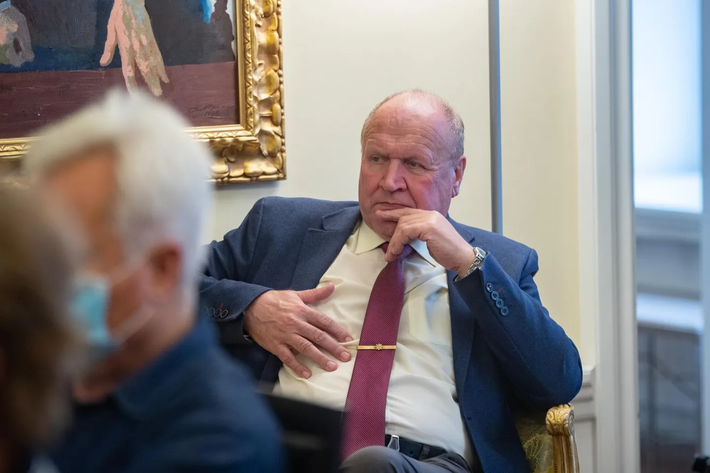 Siseminister Mart Helme toonitas intervjuus välisajalehele: seaduses peab olema üheselt ja selgelt kirjas, et abielu sõlmitakse mehe ja naise vahel.