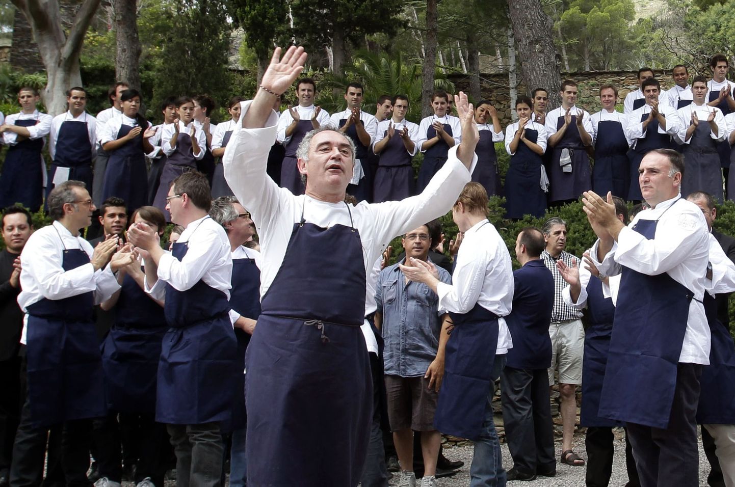 El Bulli restorani peakokk ja kaasomanik Ferran Adria