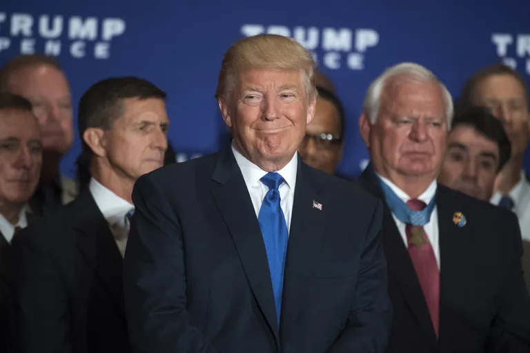 Donald Trump. Foto: Scanpix