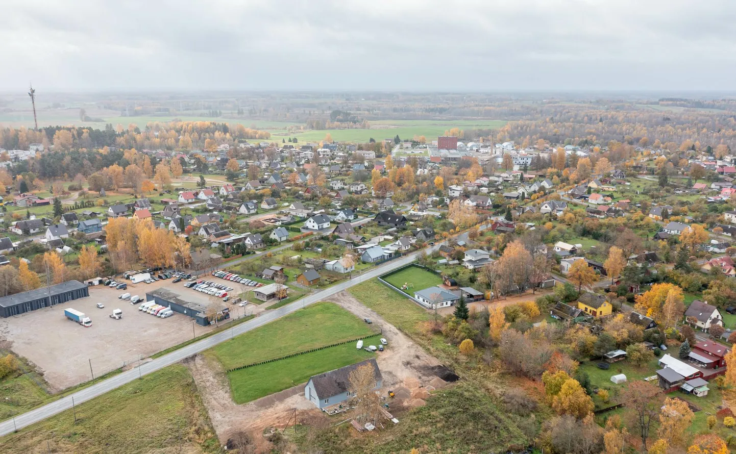 Valga elamurajoon, kus on nähtud ja kuuldud karu toimetamas.