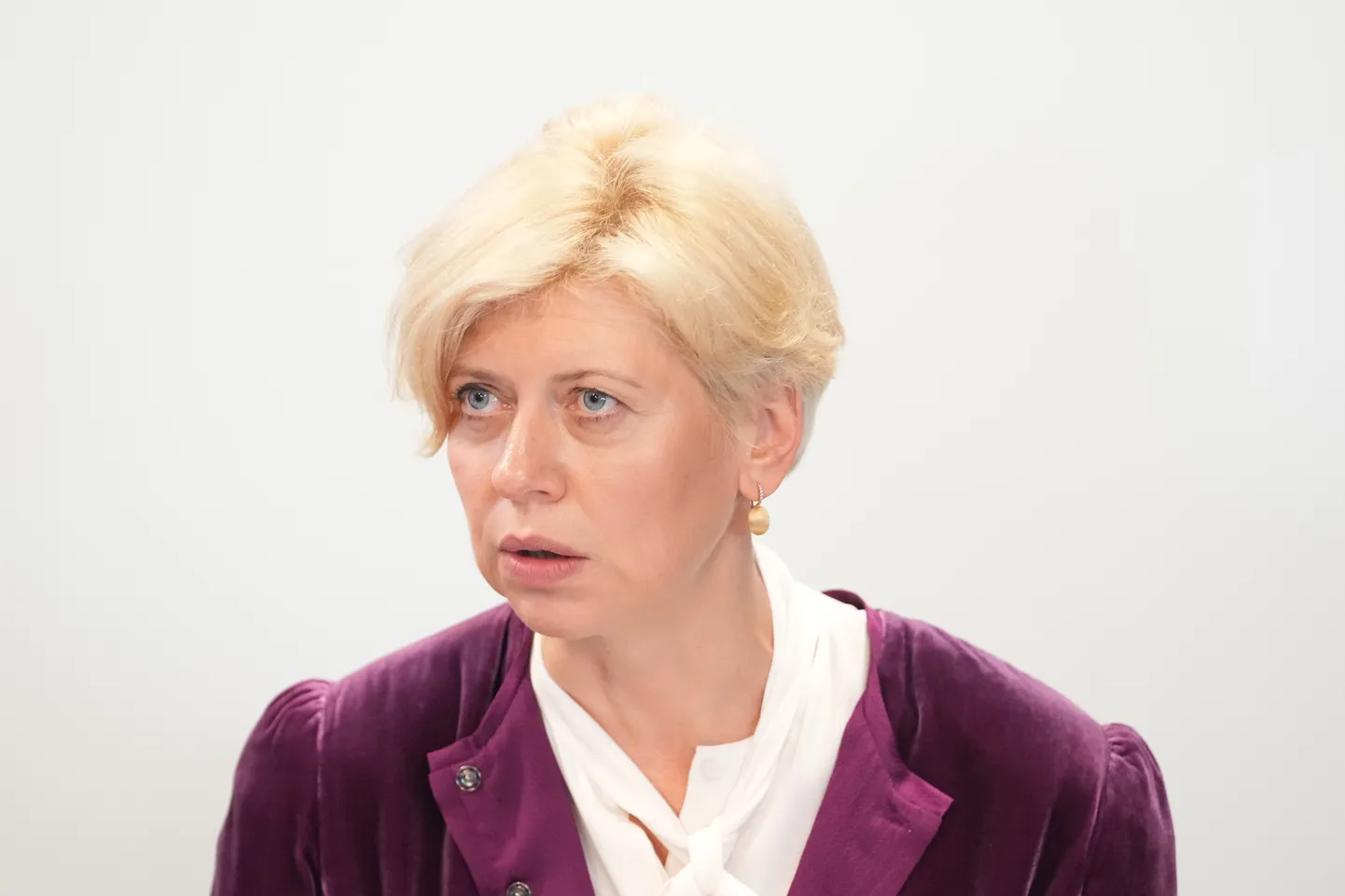 Izglītības un zinātnes ministre Anda Čakša