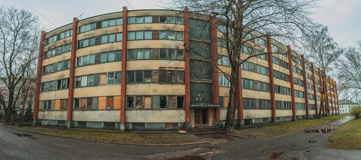 Социальное общежитие в Кенгарагсе