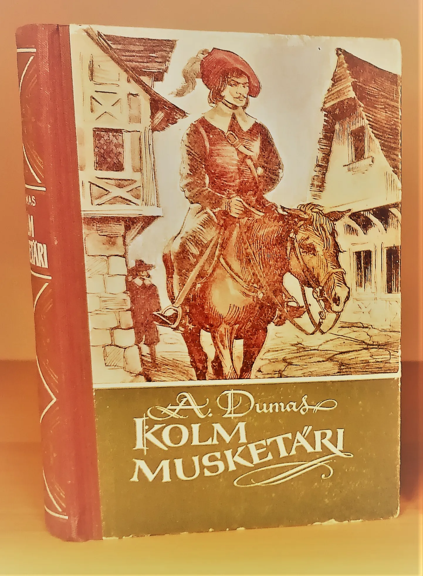 A. Dumas, «Kolm musketäri».