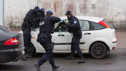 Фото: полиция увеличит число полицейских из групп быстрого реагирования и создаст два новых подразделения