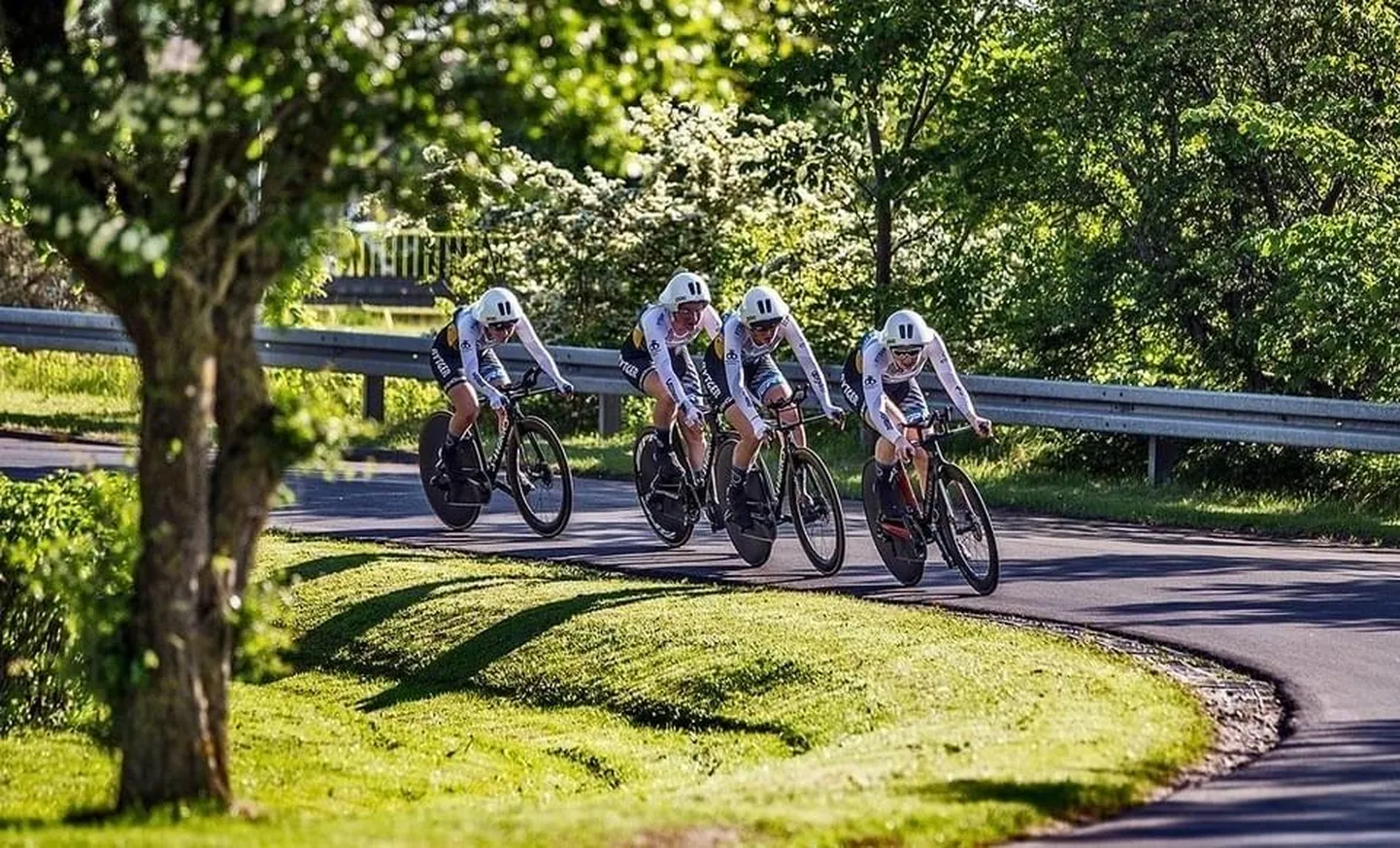 Team Rytger triumfeeris Taani meistrivõistlustel.