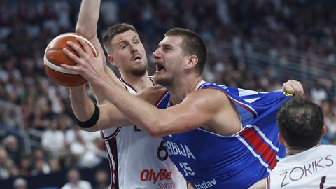KORVPALLI EM 4. PÄEV ⟩ Serbia tõrjus Läti lõpuspurdi, Soome kindlustas edasipääsu