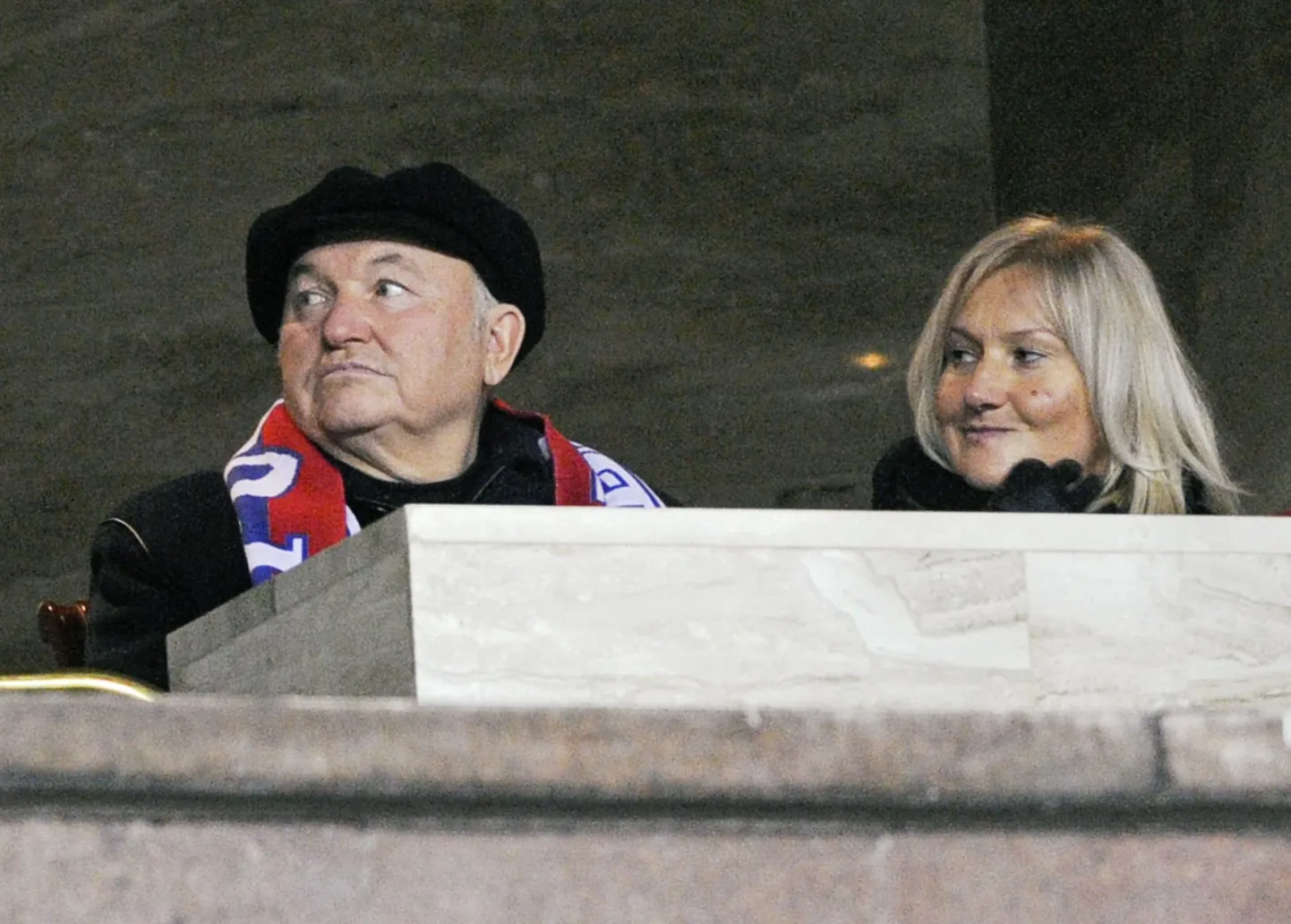 Мэр Москвы Юрий Лужков и его супруга Елена Батурина.