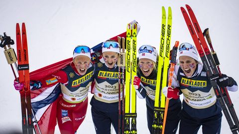 Врач: до 70% лыжников сборной Норвегии - астматики