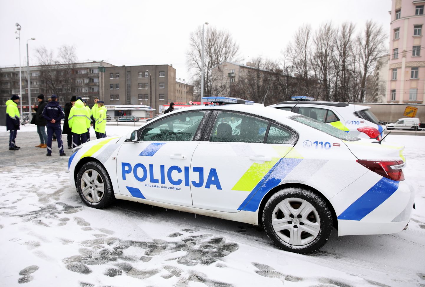 Läti politsei 7. detsember 2018.