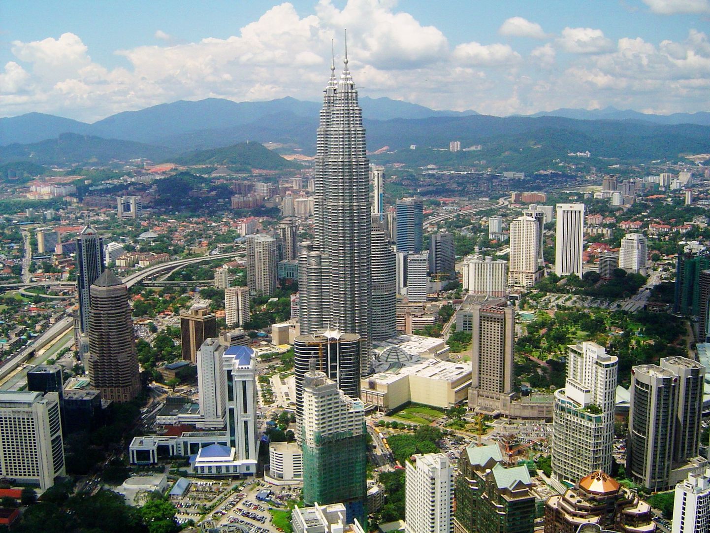 Kuala Lumpuri panoraam.