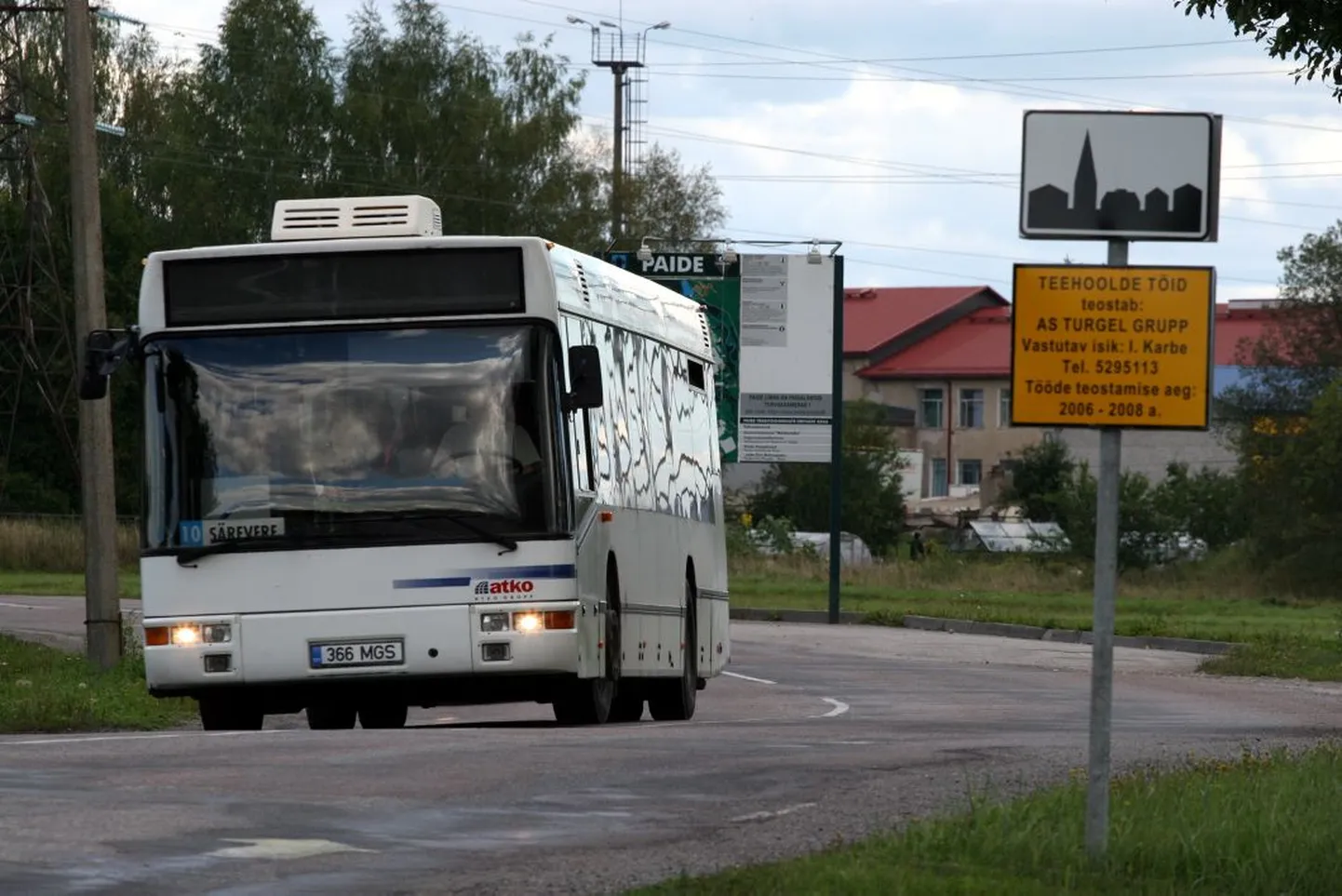 Buss. Pilt on illustratiivne.