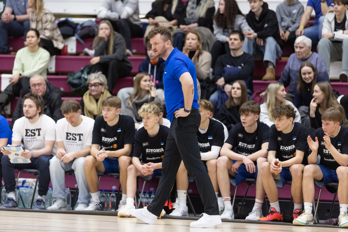 Kris Killing on muu hulgas ka suvel U16 EMi A-divisjonis mängiva Eesti noormeeste koondise peatreener.
