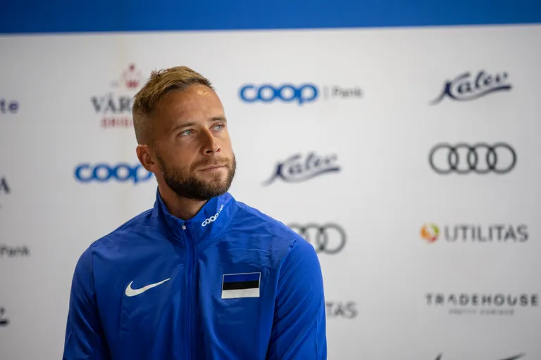 Rasmus Mägi läheb EMile medalilootusega.