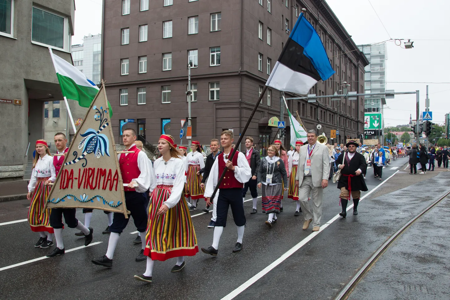 Noorte laulu- ja tantsupeole registreerimine on lõppenud. Pidu ennast koos traditsioonilise rongkäiguga on oodata 2023. aasta suvel.