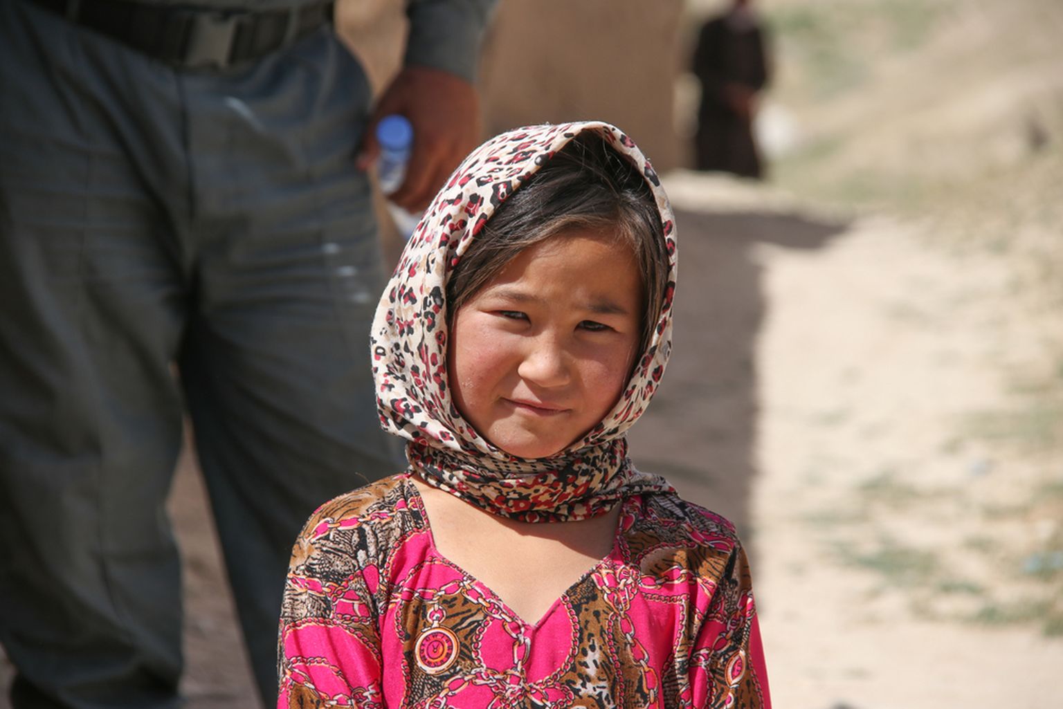 Afganistaani tüdruk. Pilt illustreeriv!