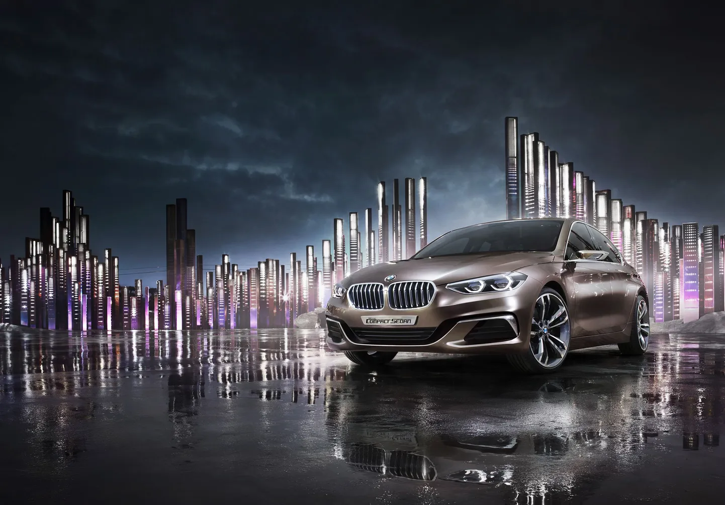 В гамме версий BMW 1-й серии также появится модификация с кузовом седан.