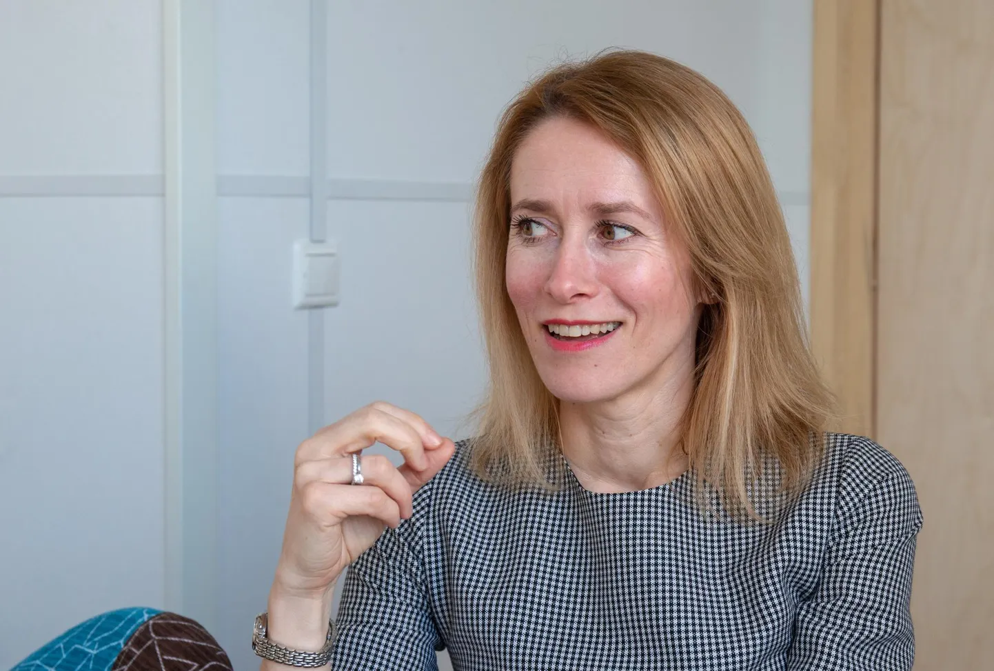 Kaja Kallase sõnul ei klapi Reformierakonna väärtused EKRE omadega üldse ning ta peab rahvuskonservatiividega koostöö välistamist jätkuvalt õigeks otsuseks.