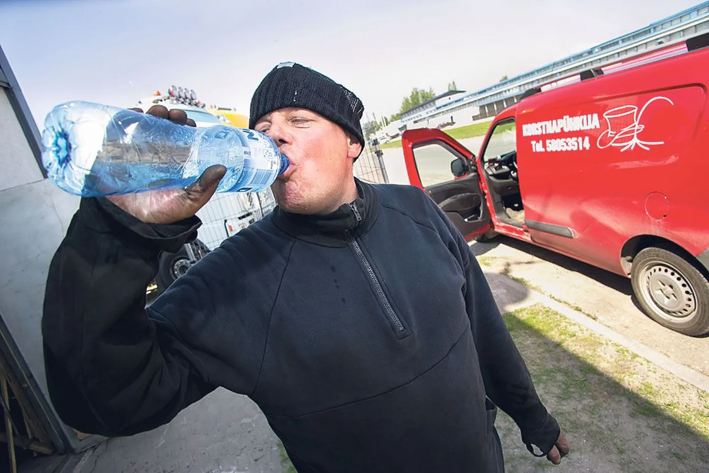 Tänu selgitustööle on kevad Kalle Vaargasele vaata et aasta töörohkeim aeg.