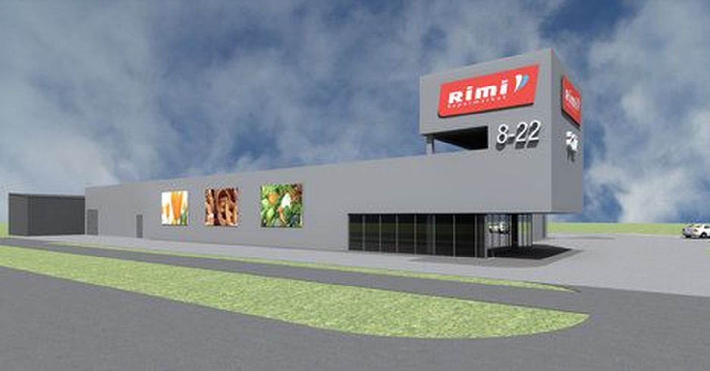 В июне в Пыхья-Таллинне откроется новый супермаркет.