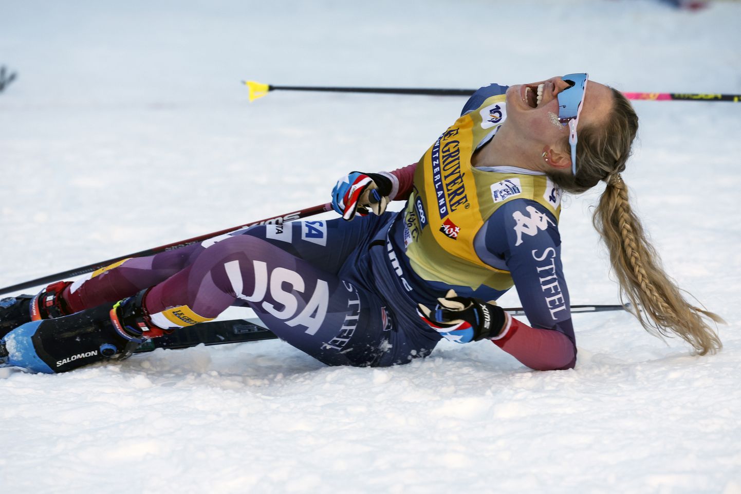 Jessica Diggins krooniti karjääris teist korda Tour de Ski võitjaks.