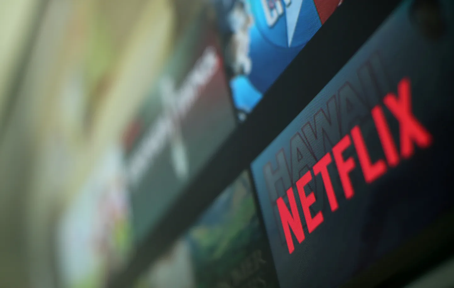 Netflixi logo