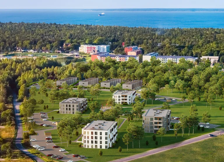 Tabasalu Kodu elukvartal.